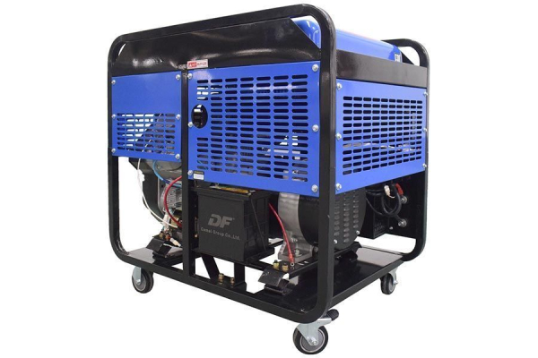 Дизельный сварочный генератор ТСС DGW 10.0/300ED-R3 026498 2-х тактный фото