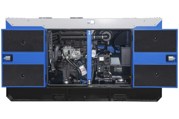 Дизельный генератор ТСС АД-20С-Т400 в шумозащитном кожухе 025251 2-х тактный фото