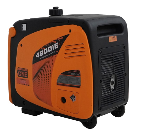 Бензиновый генератор Lifan 4800IE фото