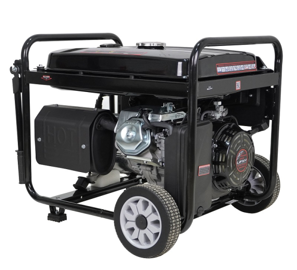 Бензиновый генератор Lifan 6 GF-3 (LF7000) на колесах фото