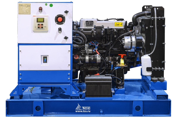 Дизельный генератор ТСС АД-16С-Т400-2РНМ5 с АВР 039354 в контейнере фото