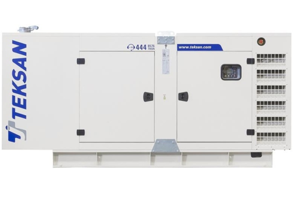 Дизельный генератор TEKSAN TJ180PE5L в кожухе  фото