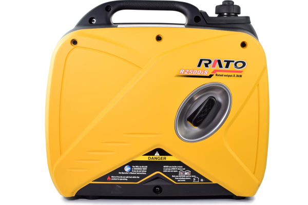 Бензиновый инверторный генератор RATO R2500iS бесшумный фото