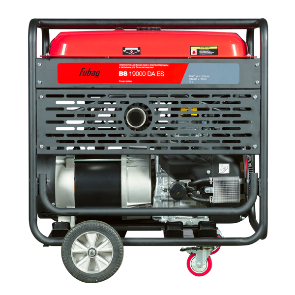 Бензиновый генератор Fubag BS 19000 DA ES резервный фото