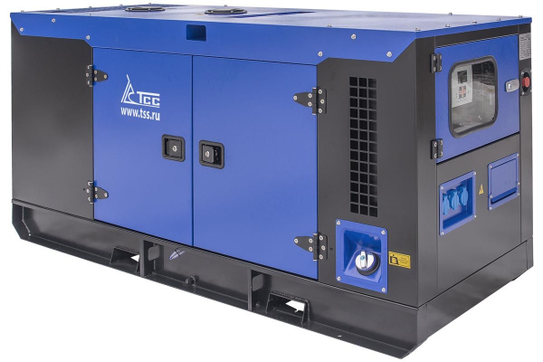 Дизельный генератор ТСС ЭД-20-Т400-2РКМ7 026021 бесшумный фото
