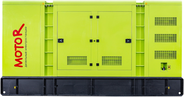 Дизельный генератор Motor АД600-T400 кожух  фото