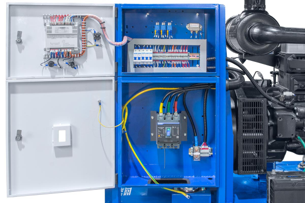 Дизельный генератор ТСС АД-120С-Т400 в контейнере с АВР 025086 в контейнере фото