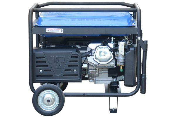 Бензиновый генератор ТСС SGG 5000EHNA портативный фото