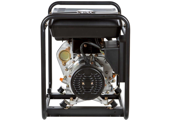 Дизельный генератор Hyundai DHY 6500L  для дачи фото