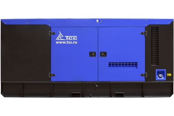 Дизельный генератор ТСС ЭД-150-Т400-1РКМ26 026052 на колесах фото
