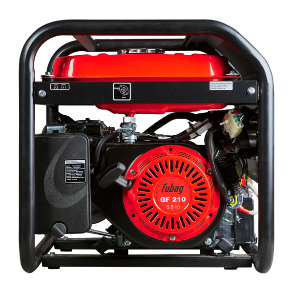 Бензиновый генератор Fubag BS 3500 A ES DUPLEX фото