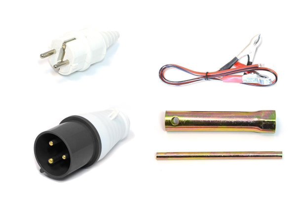 Бензиновый генератор ТСС SGG 5000EHNA синхронный фото