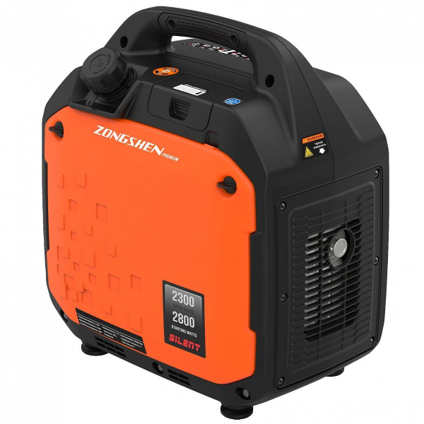 Бензиновый инверторный генератор Zongshen BQH 2800 E для дома фото