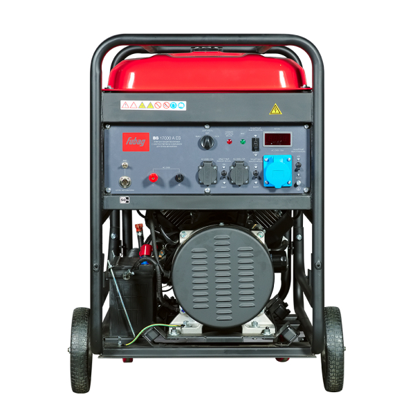 Бензиновый генератор Fubag BS 17000 A ES для дома фото