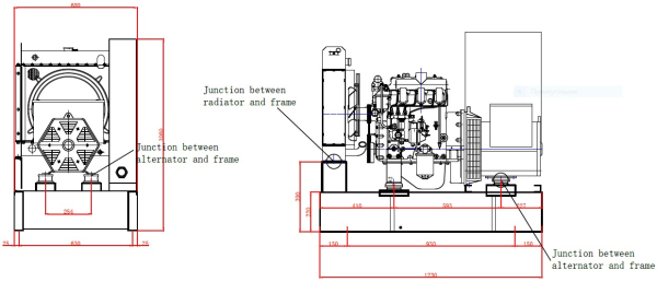 Дизельный генератор ТСС АД-8С-230-1РНМ5 039347 в контейнере фото