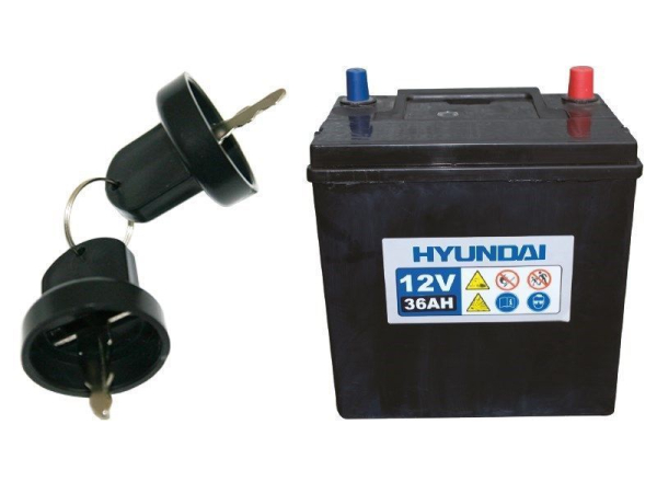 Бензиновый генератор Hyundai HY 12000LE 4-х тактный фото