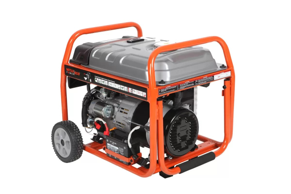 Бензиновый генератор Mitsui ZM 3800 E для дома фото