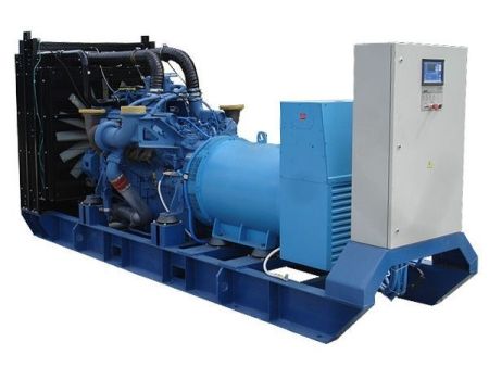 Дизельный генератор ПСМ ADM-2000 6.3 kV MTU (20V4000G14F) фото