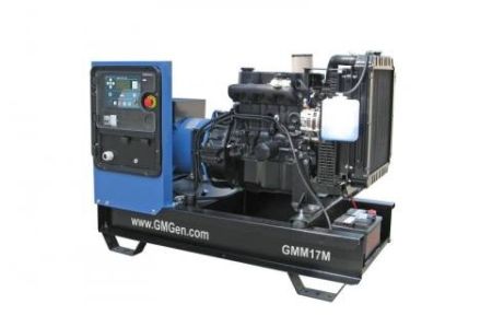 Дизельный генератор GMGen GMM17M фото
