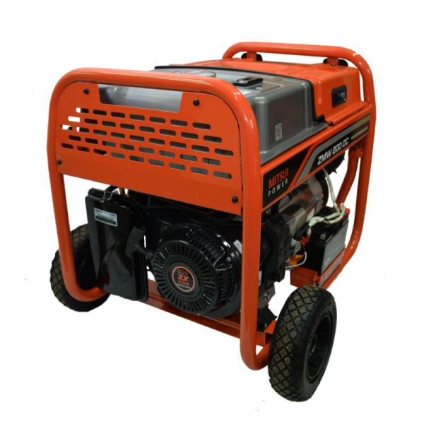 Бензиновый сварочный генератор Mitsui ZMW 200 DC 2-х тактный фото