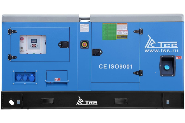 Дизельный генератор ТСС АД-24С-Т400-1РКМ11 в шумозащитном кожухе 025278 бесшумный фото