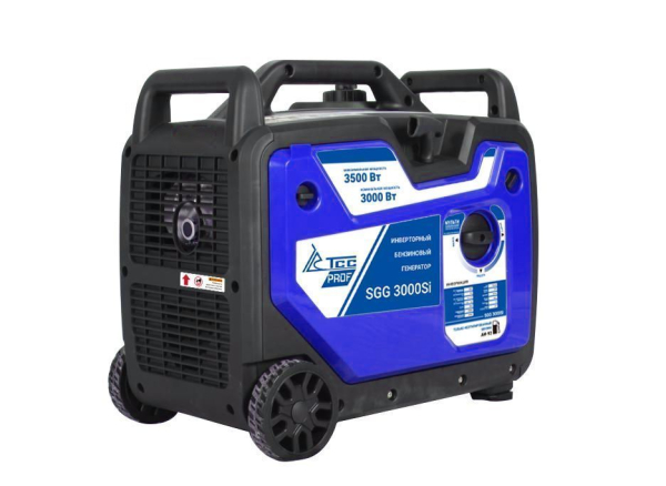 Бензиновый инверторный генератор ТСС SGG 3000Si 060038
 бесшумный фото