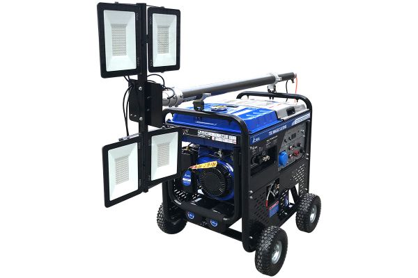Бензиновый сварочный генератор ТСС WALGG 5.0/200E фото