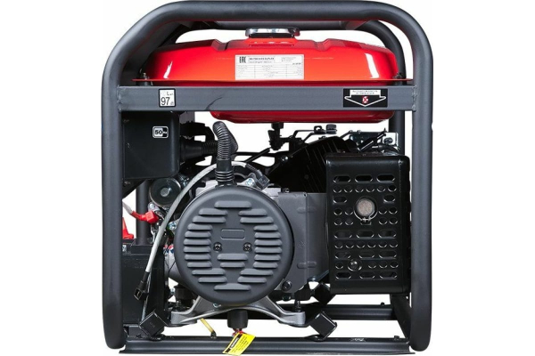 Бензиновый генератор Fubag BS 7500 A ES Duplex для дома фото