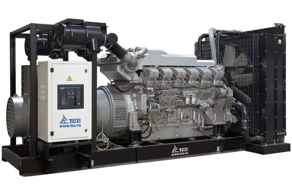 Дизельный генератор ТСС АД-1000С-Т400-1РМ8 999985 стационарный фото