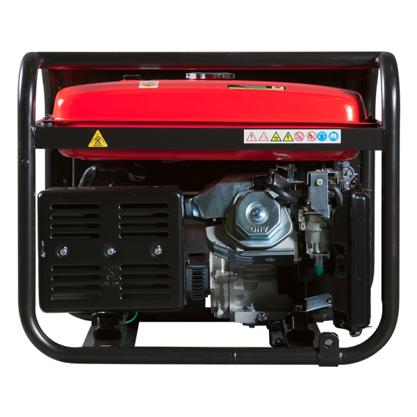 Бензиновый генератор Fubag BS 6600 DA ES 641693 резервный фото