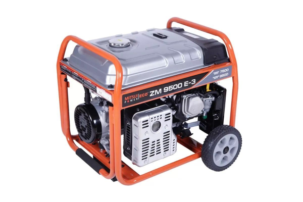 Бензиновый генератор Mitsui ZM 9500 E-3 переносной Бензиновый генератор Mitsui ZM 9500 E-3 переносной фото