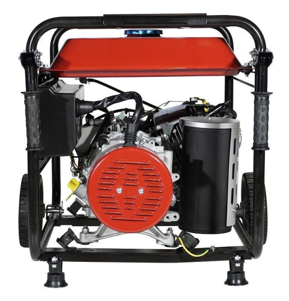 Бензиновый генератор Loncin LC8000-JS портативный Бензиновый генератор Loncin LC8000-JS портативный фото