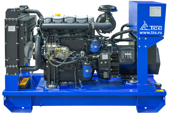 Дизельный генератор ТСС АД-25С-Т400-1РНМ5 025857 в контейнере фото