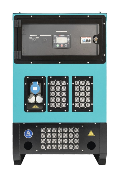 Дизельный генератор Genbox KBT16T-3000(S)  бесшумный фото