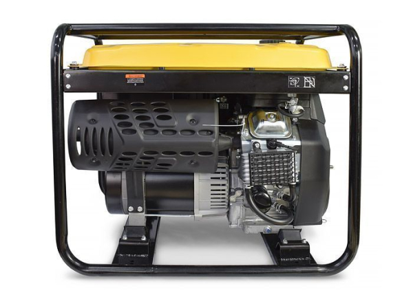 Бензиновый генератор RATO R12000DA э/c + подготовка к автозапуску промышленный фото