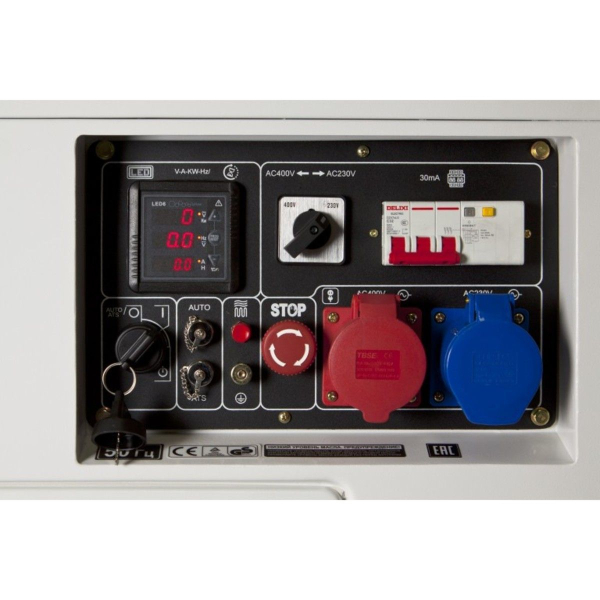 Дизельный генератор Hyundai DHY 8500 SE-T  2-х тактный фото