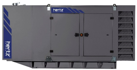 Дизельный генератор HERTZ HG 180 DL фото