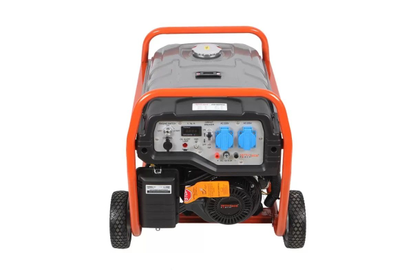 Бензиновый генератор Mitsui ZM 3800 EA синхронный фото