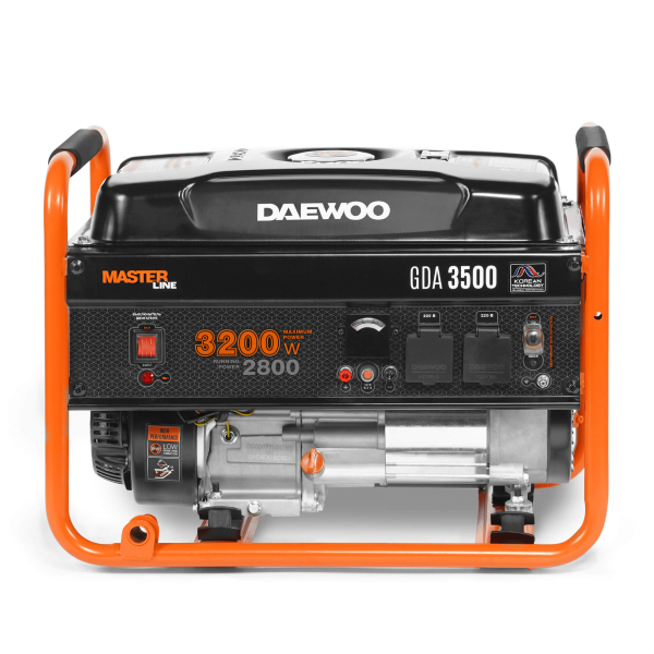 Бензиновый генератор DAEWOO GDA 3500 для газового котла Бензиновый генератор DAEWOO GDA 3500 для газового котла фото