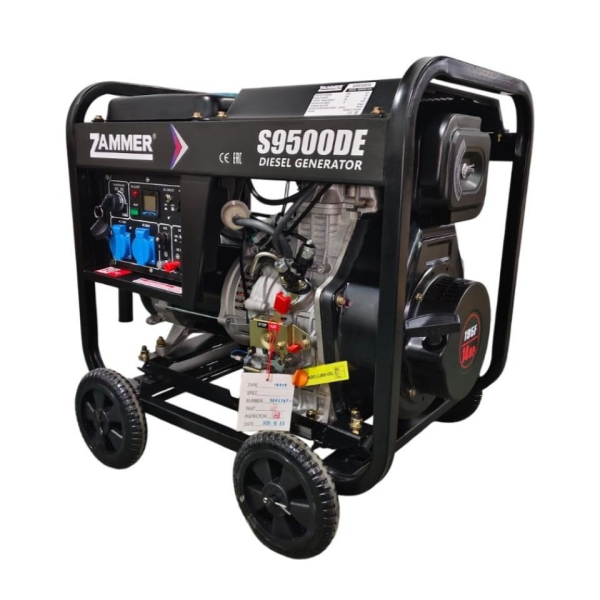 Дизельный генератор Zammer S9500DE S9500DE фото