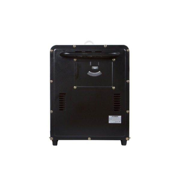 Дизельный генератор Hyundai DHY 6000SE  2-х тактный фото