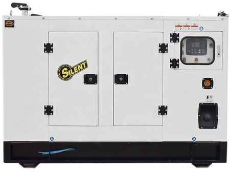 Дизельный генератор Амперос АД 30-Т400 в кожухе фото