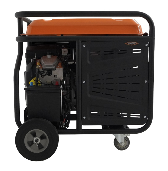 Бензиновый генератор Lifan 15000E3A на колесах фото