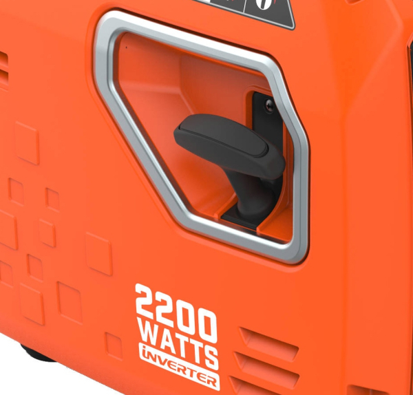 Бензиновый инверторный генератор Zongshen BQH 2200 E бесшумный фото