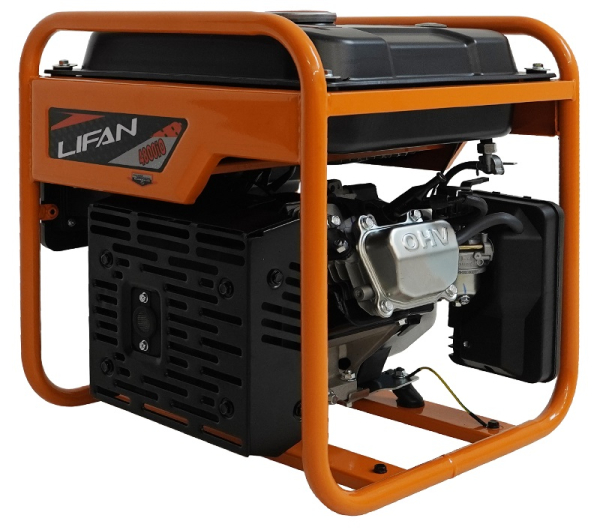 Бензиновый инверторный генератор Lifan 4800IO для дома фото