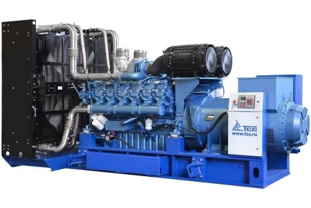 Дизельный генератор ТСС АД-1500С-Т400-1РНМ9 фото