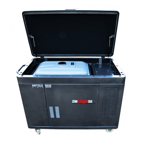 Бензиновый генератор Mitsui ZM 12500 SE фото