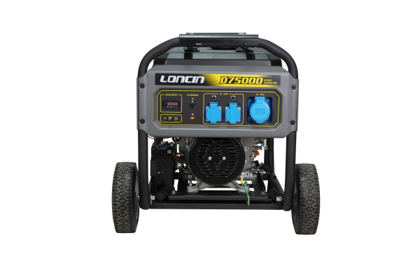 Дизельный генератор Loncin LCD7500D 54152 портативный фото