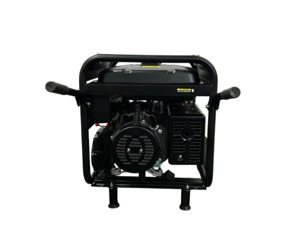 Бензиновый генератор Zammer S9500CXE - 8кВт резервный фото