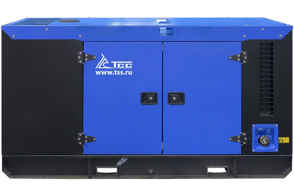 Дизельный генератор ТСС АД-24С-Т400 в шумозащитном кожухе с АВР 025279 стационарный фото